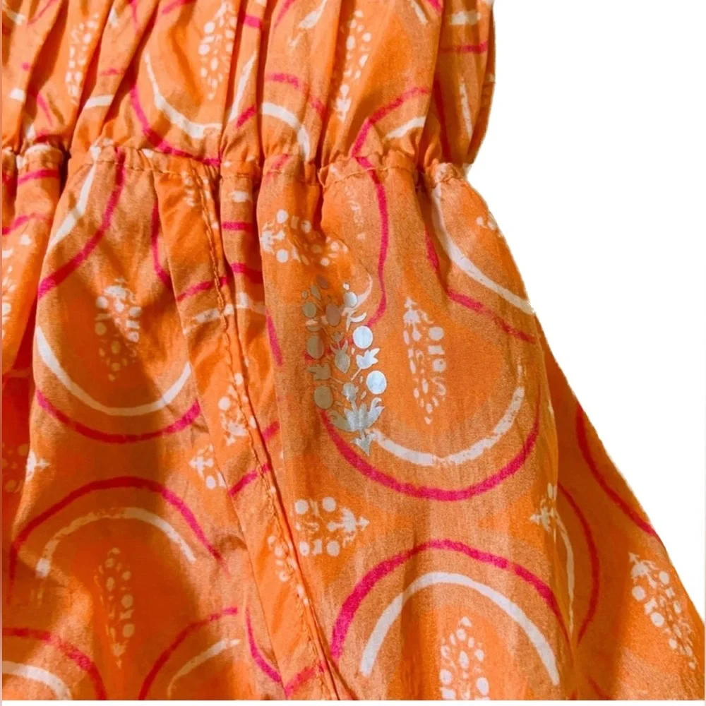 NWOT Free People’s The Way Home Printed Logo Shorts